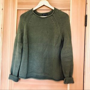 J. Crew Roll Neck Pullover Sweater